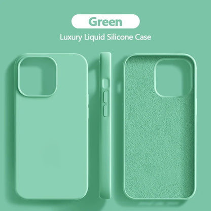 Silicone Case for iPhone