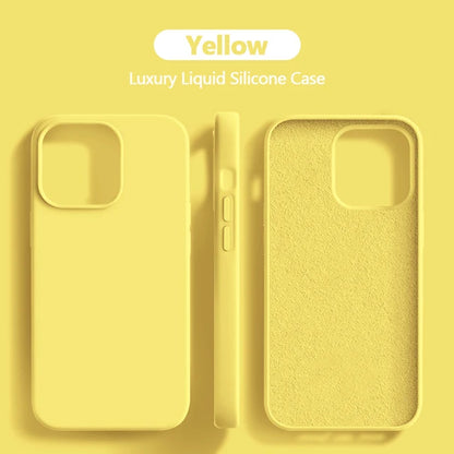 Silicone Case for iPhone